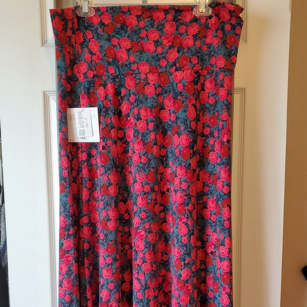 Lularoe maxi skirt